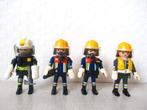 playmobil brandweerlieden in volledige uitrusting, Ophalen of Verzenden, Zo goed als nieuw, Complete set
