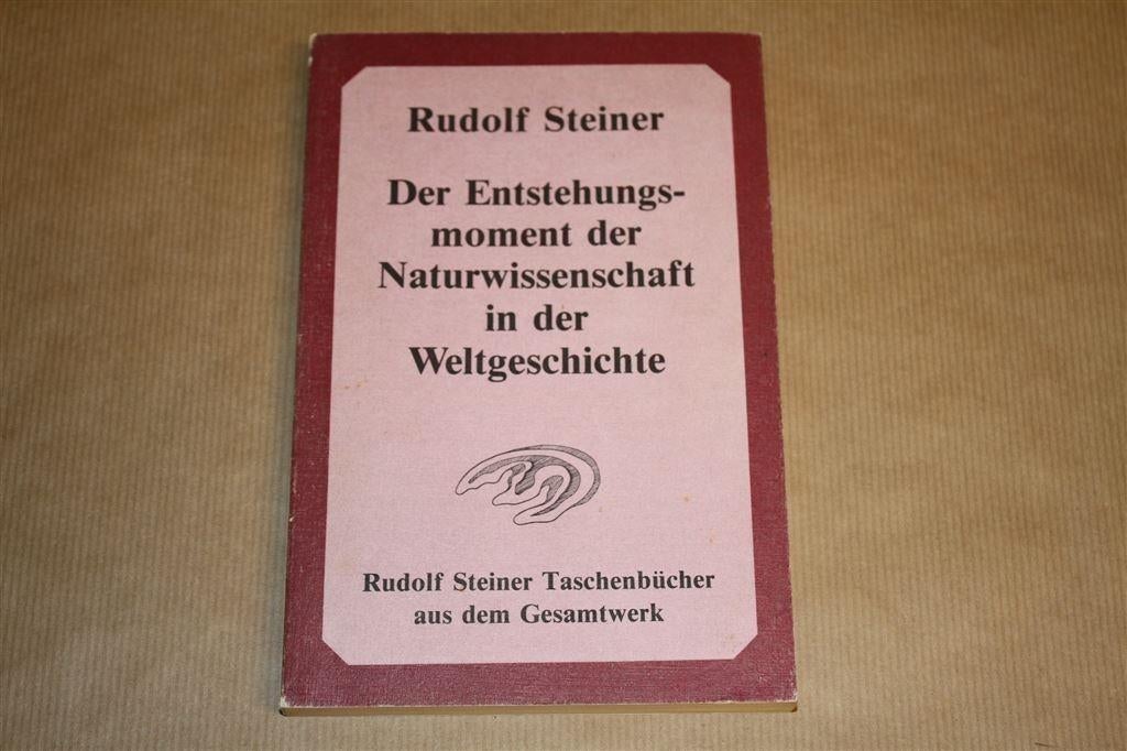 Opkomst Natuurwetenschap en ontwikkeling. Rudolf Steiner., Ophalen of Verzenden, Gelezen, Overige onderwerpen, Achtergrond en Informatie