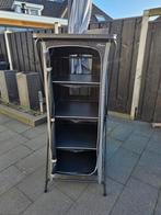 Bardani Ripiani X4 Graphite Grey, Ophalen, Zo goed als nieuw, Campingkast