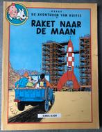 HERGE-KUIFJE DUBBEL ALBUM- RAKET NAAR DE MAAN/MANNEN, Boeken, Eén stripboek, Ophalen of Verzenden, Zo goed als nieuw, Hergé