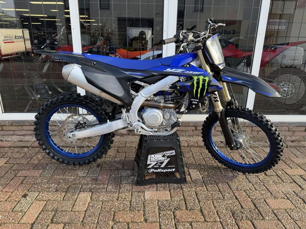Yamaha YZ  450  F 2025 – Monster Energy Edition – 5 uur, 450 cc, Bedrijf, Onbekend, Crossmotor