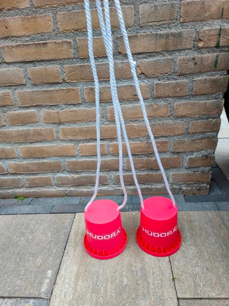 Loopklossen Hudora, Ophalen of Verzenden, Zo goed als nieuw, Jongen of Meisje