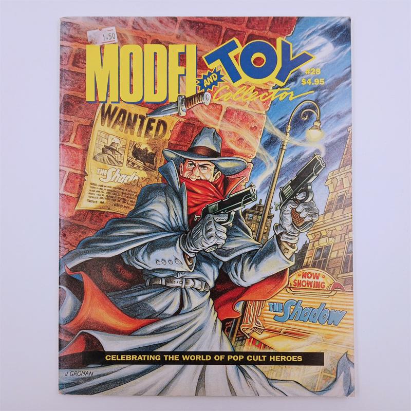Model and Toy Collector #28 1994 Toy Magazine, Verzamelen, Speelgoed, Ophalen of Verzenden, Zo goed als nieuw