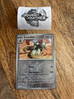 Pokémon Escavalier 102/159 Scarlet & Violet Journey Together, Ophalen of Verzenden, Zo goed als nieuw, Losse kaart