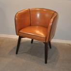 Nieuwe schapenleren stoel/fauteuil van Lounge Atelier, Ophalen of Verzenden, Nieuw, Zwart