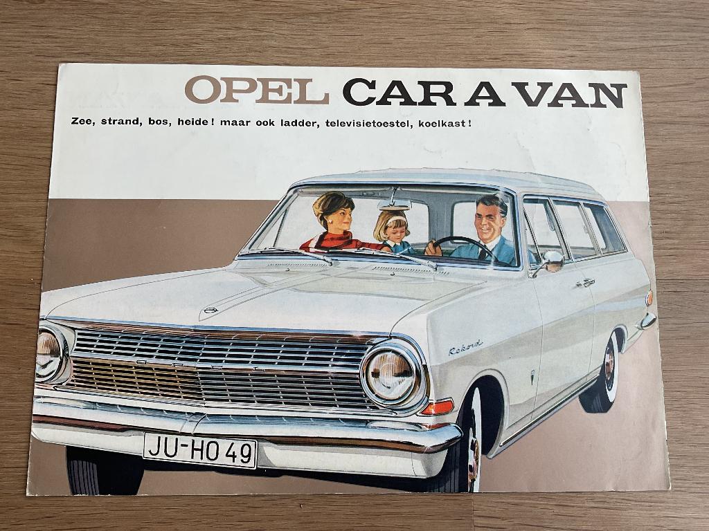 Opel Caravan, Boeken, Ophalen of Verzenden, Zo goed als nieuw, Opel