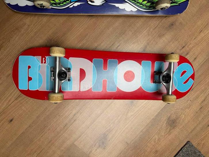 Birdhouse skateboard tony hawk, Ophalen of Verzenden, Gebruikt