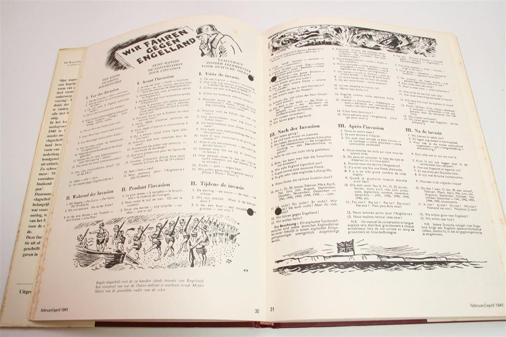 De Vliegende Hollander & Co — Facsimile Vlugschriften WO2, Boeken, Ophalen of Verzenden, Tweede Wereldoorlog, Gelezen, Overige onderwerpen