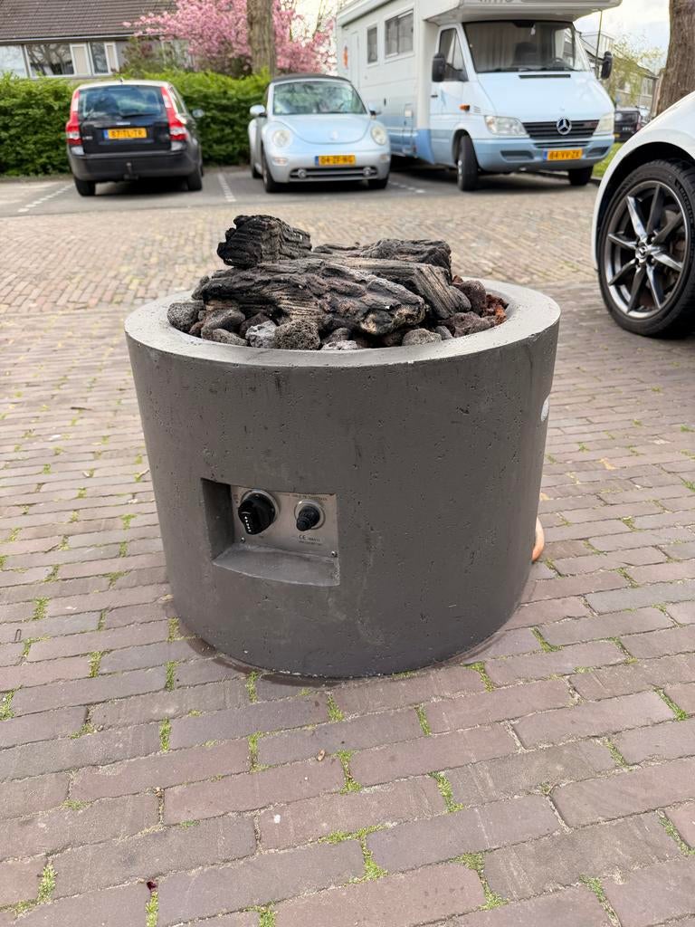 Gas buitenhaard, Tuin en Terras, Vuurtafels, Ophalen, Zo goed als nieuw