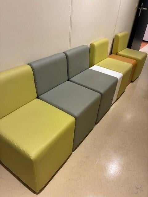 1 Set Johanson B-Bitz citrus met grijs, Ophalen, Minder dan 50 cm, 125 cm of meer, Design