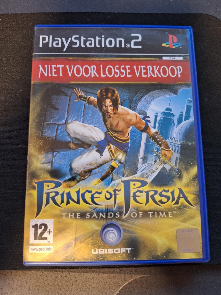 Prince of Persia trilogy ps2, Spelcomputers en Games, Avontuur en Actie, 1 speler, Ophalen of Verzenden, Zo goed als nieuw