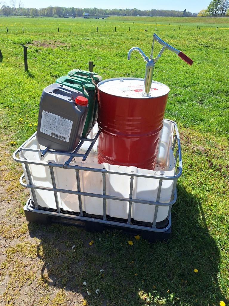 Lekbak voor olievaten, Doe-het-zelf en Verbouw, Overige Doe-het-zelf en Verbouw, Ophalen of Verzenden, Nieuw