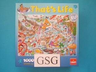 That's life waterworld 1000 st nr. 71418-01, Ophalen, 500 t/m 1500 stukjes, Nieuw, Legpuzzel