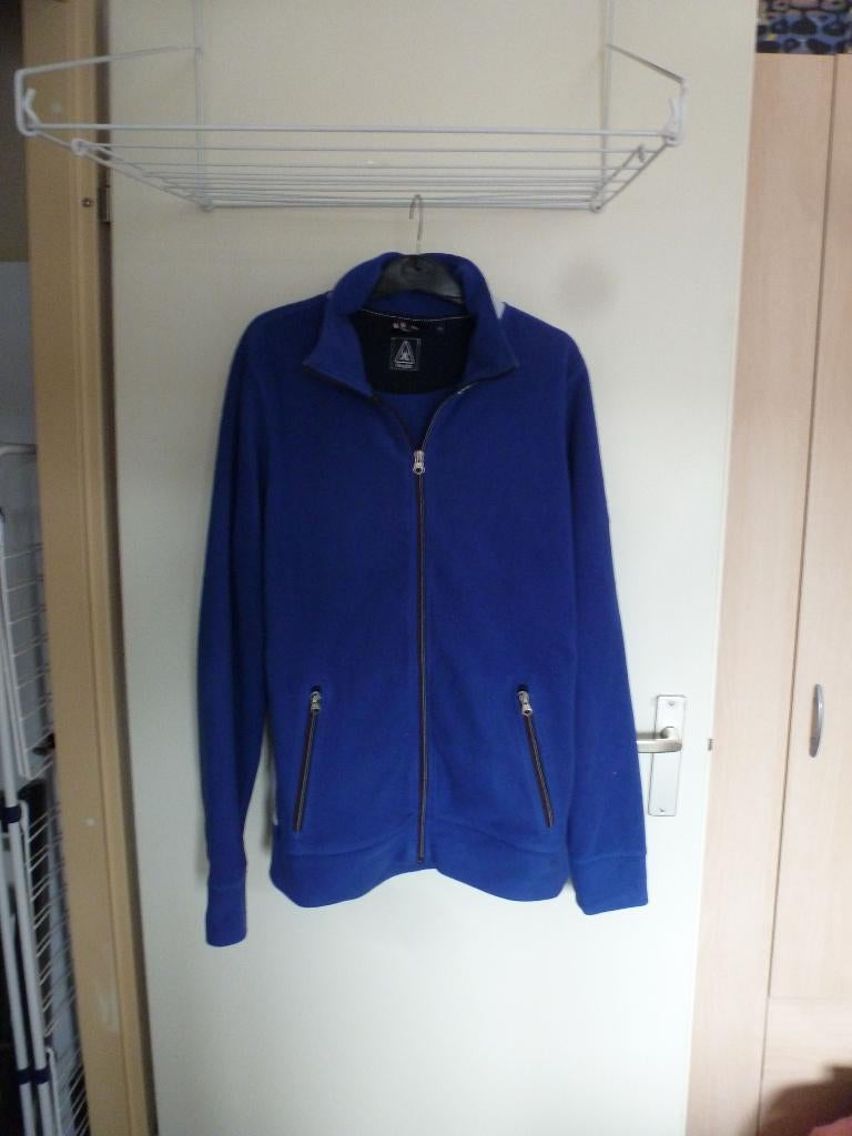 WINDSTOPPER gaastra vest XL kobalt blauw -GRATIS zend, Watersport en Boten, Watersportkleding, Verzenden, Zo goed als nieuw, Dame of Heer