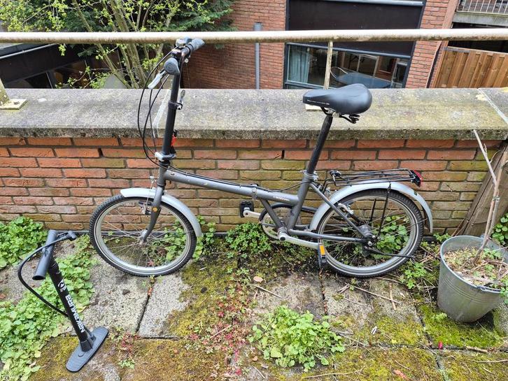 Gazelle vouwfiets, Fietsen en Brommers, Fietsen | Vouwfietsen, Gebruikt, Gazelle, 20 inch of meer, Versnellingen, Ophalen