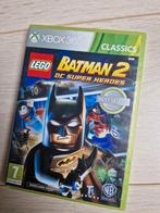 lego batman 2 dc super heroes xbox 360 game spel superman, Avontuur en Actie, 2 spelers, Ophalen of Verzenden, Zo goed als nieuw