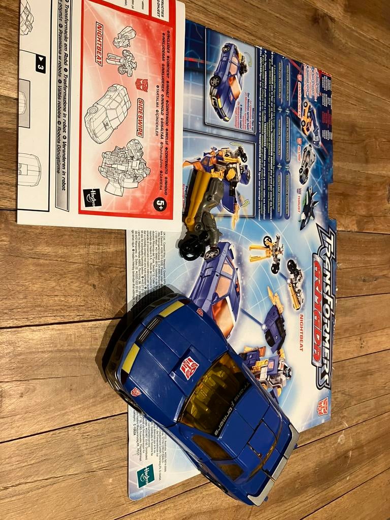 Transformers Armada, Overige generaties, Ophalen of Verzenden, Zo goed als nieuw