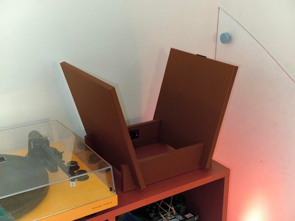 Lenco platenhouder voor LP's, Ophalen, Zo goed als nieuw