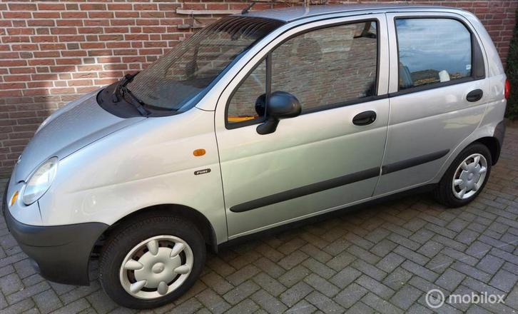 Daewoo Matiz 0.8 Pure 5DR 2004 Nieuwe APK/Distributie/Banden, Auto's, Daewoo, Bedrijf, Te koop, Matiz, ABS, Alarm, Centrale vergrendeling