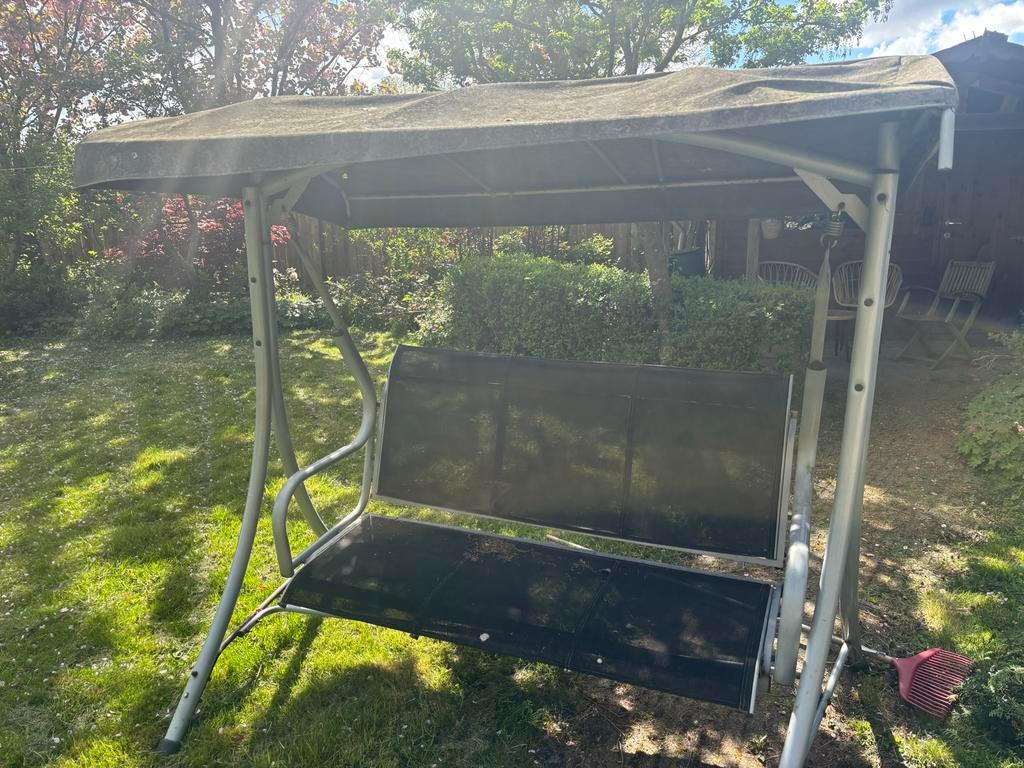 Opknap schommelstoel gratis op te halen, Ophalen, Gebruikt, Metaal, Schommelbank