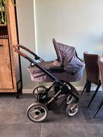 Mutsy Evo kinderwagen met reiswieg, Gebruikt, Mutsy, Verstelbare duwstang, Ophalen