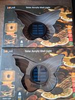 Nieuw!! 2 vlinders solar, Zonne-energie, Kunststof, Minder dan 50 watt, Nieuw