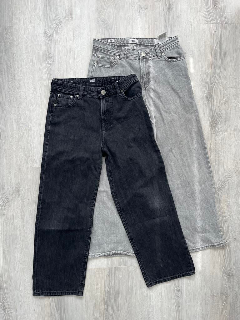 2x Jack & Jones jeans maat 152, Kinderen en Baby's, Kinderkleding | Maat 152, Ophalen of Verzenden, Gebruikt, Jongen, Broek