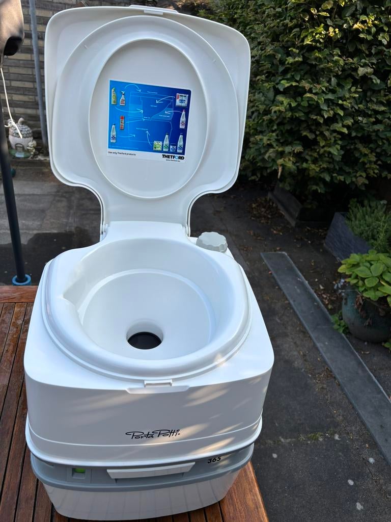 Porta Potti 365 met defecte pomp + Extra balgpomp, Ophalen of Verzenden, Gebruikt