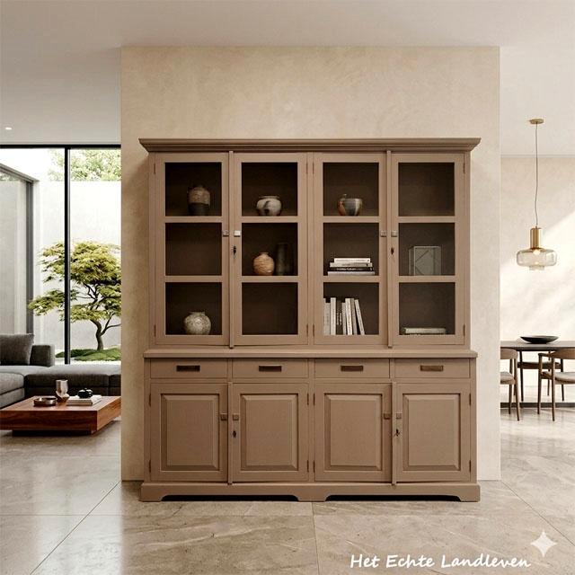 Buffetkasten, Huis en Inrichting, Kasten | Buffetkasten, Nieuw, 25 tot 50 cm, Met lade(s), Glas, Ophalen of Verzenden