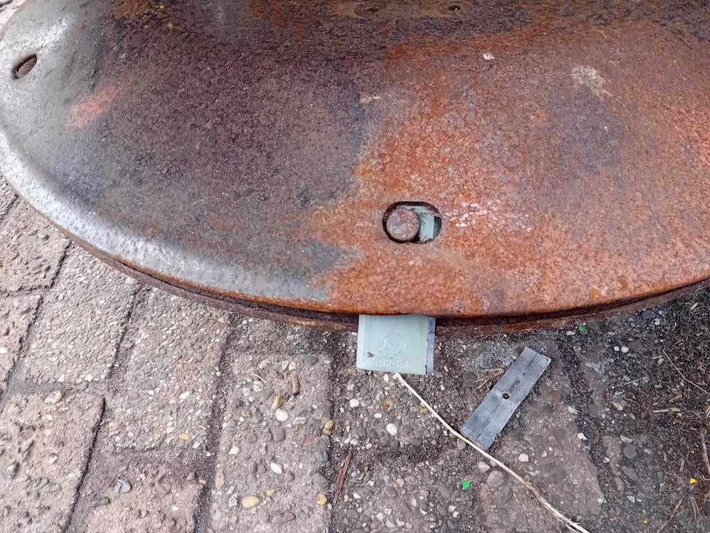 Deutz vicon schudder  6 of 4 element. Woeler kulter triltand, Overige merken, Tot 2500, Oldtimer, Ophalen of Verzenden