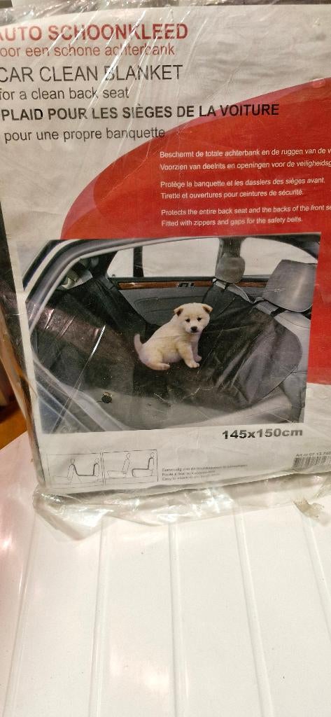 Auto schoon kleed hond, Dieren en Toebehoren, Ophalen, Nieuw