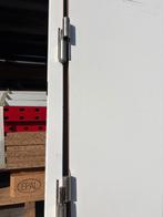 Meterkast, dubbel uitslaande deur, kunststof kozijn ( 541 ), Ophalen, Deurkozijn, 225 cm of meer, Zo goed als nieuw