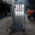 Rolcontainer, 100 liter of meer, Ophalen, Gebruikt, Transportkar