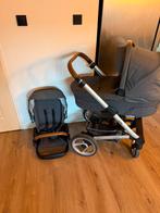 Te koop: Mutsy Nio kinderwagen complete set, Kinderen en Baby's, Kinderwagens en Combinaties, Ophalen, Gebruikt, Combiwagen, Mutsy