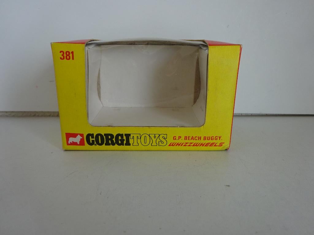 Corgi Toys 381 - Beach Buggy - Origineel doosje, Ophalen of Verzenden, Zo goed als nieuw, Auto, Corgi