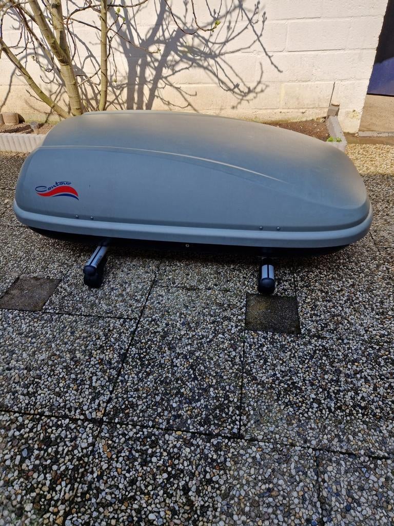 Complete dakkoffer met dakdragers., Auto diversen, Dakkoffers, Ophalen, Zo goed als nieuw