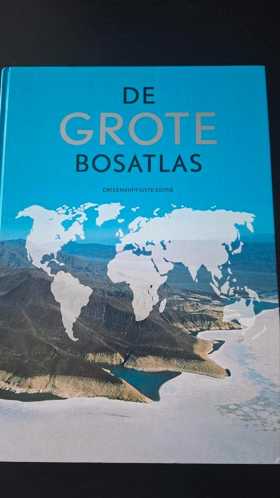 De Grote Bosatlas 53e editie, Boeken, Atlassen en Landkaarten, Zo goed als nieuw, Bosatlas, Wereld, 2000 tot heden, Ophalen