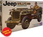 Jeep Willys MB (Tamiya 35219) 1/35, Auto, 1:32 tot 1:50, Nieuw, Ophalen of Verzenden