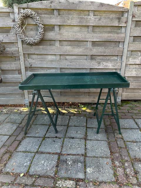 LADE VOOR UW TUINPLANTEN EN MEER PLUS 2 SCHRAGEN, Ophalen, Zo goed als nieuw