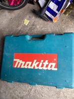 Zware electrische stekker sloop beitel machine met beitels, Ophalen of Verzenden, Gebruikt