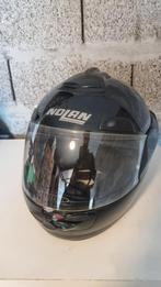 Nolan Integraalhelm N81E Zwart Maat S, Ophalen of Verzenden, Tweedehands, Integraalhelm, Nolan