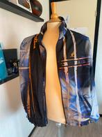 Vintage Australian Gabber Trainingspak - Zwart/Blauw, Maat 48/50 (M), Zwart, Ophalen of Verzenden, Gedragen