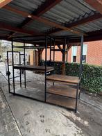 Handgemaakte kast voor wasmachine en droger, Huis en Inrichting, Ophalen, Gebruikt