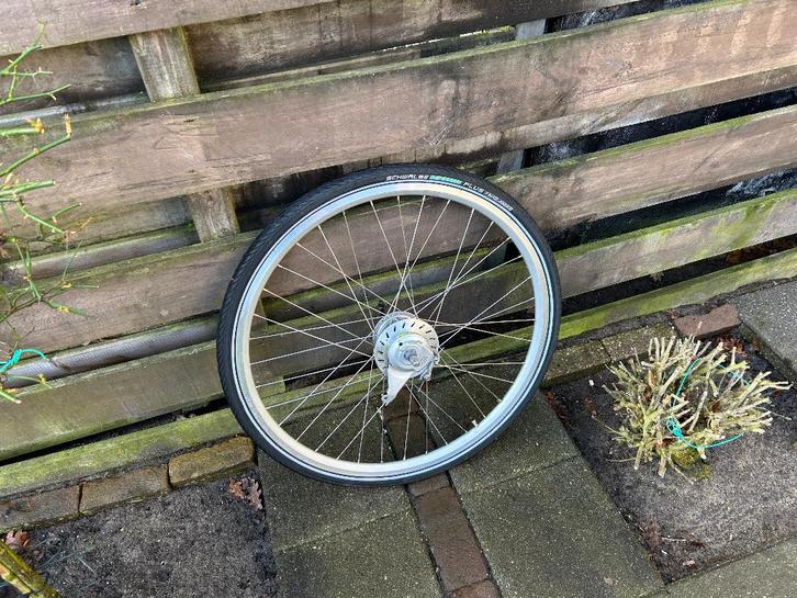 Achterwiel 28 inch 8 NEXUS versnellingen rollerbrakes, Fietsen en Brommers, Fietsonderdelen, Gebruikt, Algemeen, Wiel, Ophalen of Verzenden