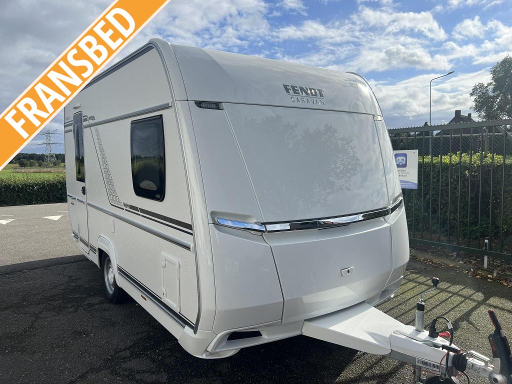 Fendt Bianco Activ 390 FHS - nieuw - frans bed - 1700 kg as, Caravans en Kamperen, Schokbreker, Bedrijf, Treinzit, Tot en met 3