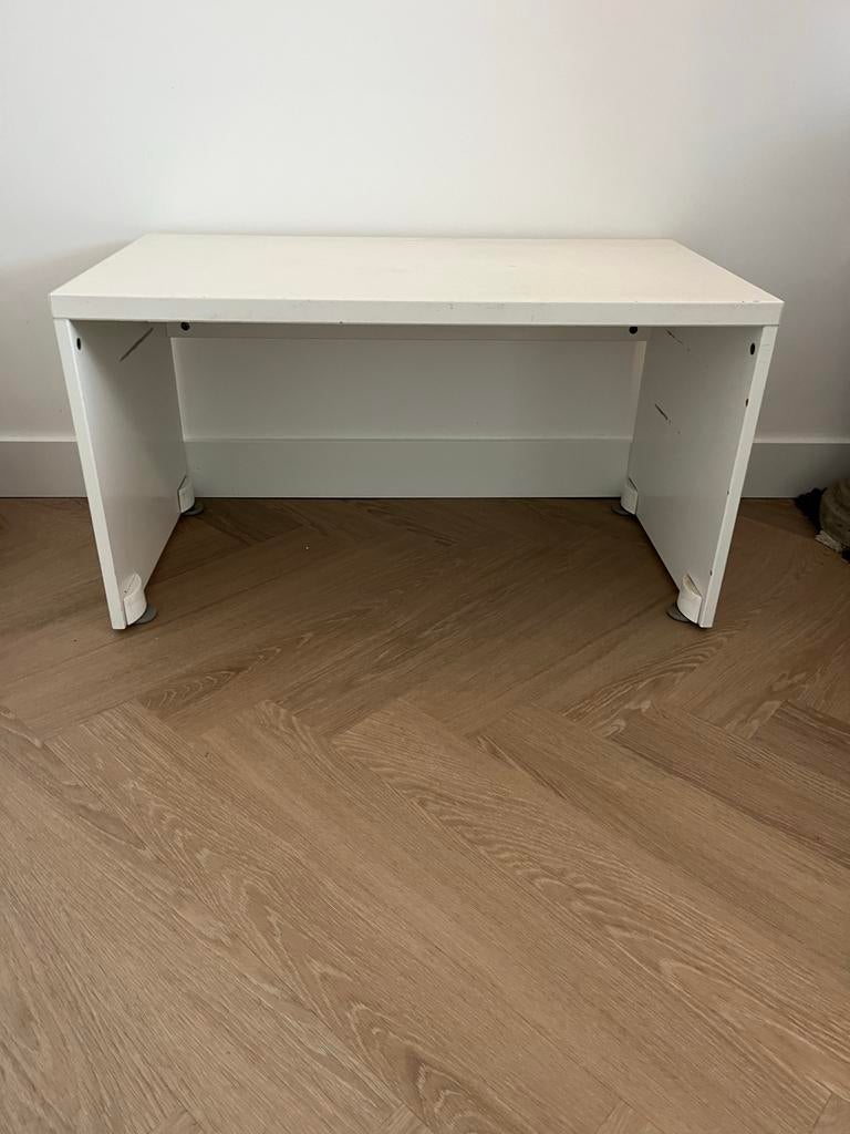 Ikea Smästad. Speelgoedkist / Wit bureau op wieltjes, Ophalen, Demontabel, Gebruikt, IKEA