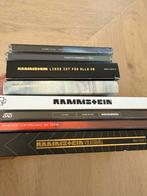 Rammstein CD's en DVD's - Diverse albums en live-registratie, Ophalen of Verzenden, Zo goed als nieuw, Boxset