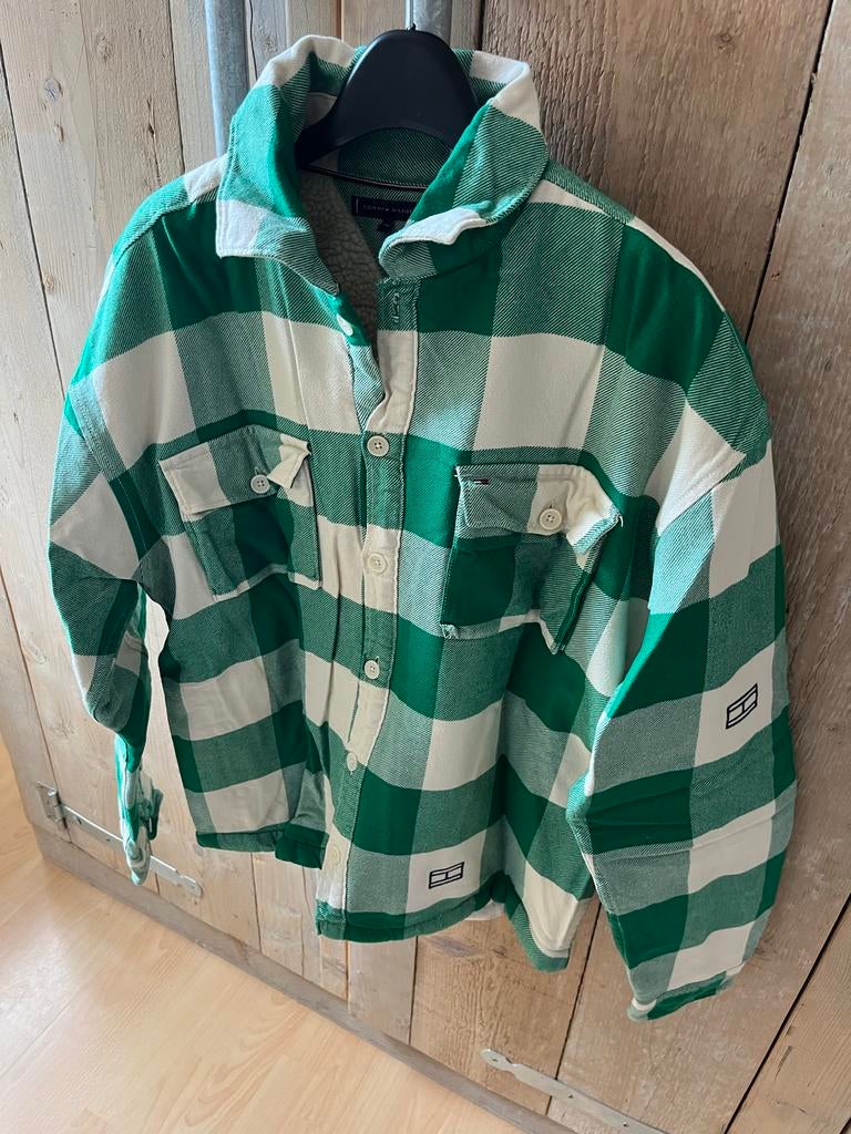 Tommy Hilfiger Gevoerd Vest - Maat 176, Kinderen en Baby's, Kinderkleding | Maat 176, Ophalen of Verzenden, Zo goed als nieuw