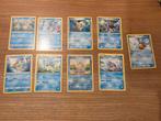 Squirtle pokemon kaarten set, Ophalen of Verzenden, Meerdere kaarten