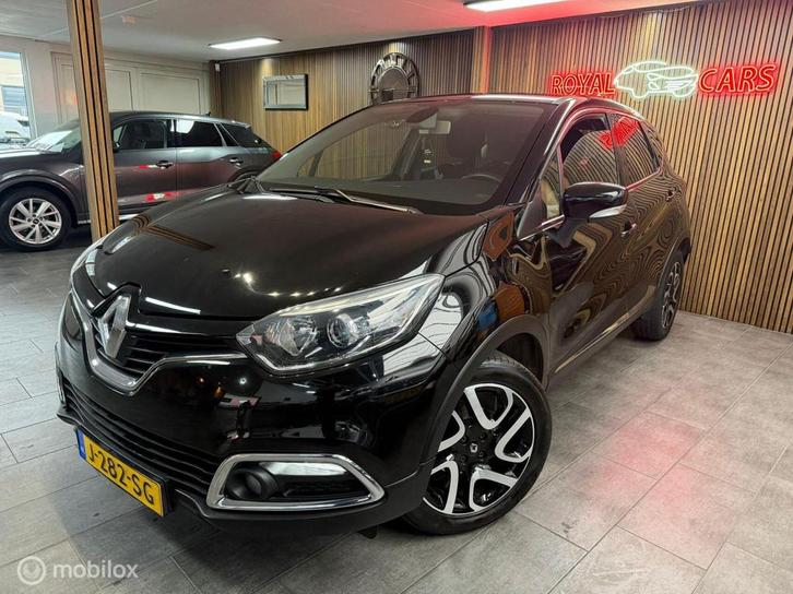 Renault Captur 0.9 TCe Authentique/ A. CAMERA/NAVI/TOP STAAT, Auto's, Renault, Bedrijf, Captur, ABS, Airbags, Alarm, Boordcomputer